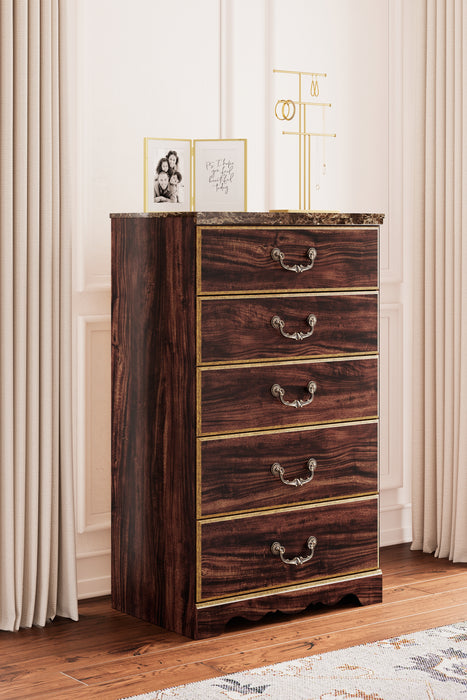 Glosmount Chest of Drawers - B1055-245