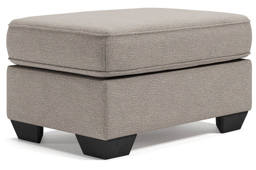 Greaves Stone Ottoman - 5510414 - Gate Furniture