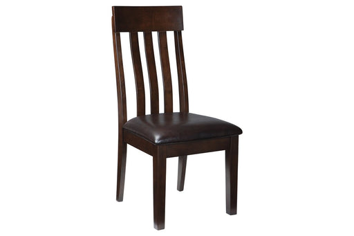 Haddigan Dark Brown Dining Chair (Set of 2) - D596-01 - Gate Furniture