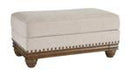 Harleson Wheat Ottoman - 1510414 - Gate Furniture