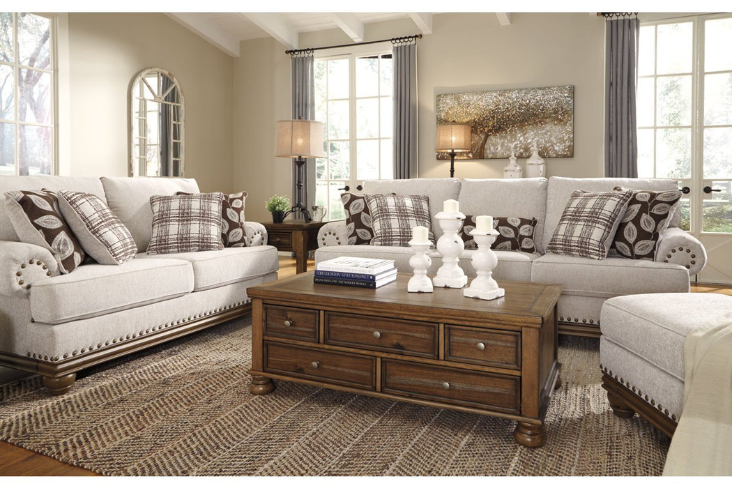 Harleson Wheat Sofa - 1510438 - Gate Furniture