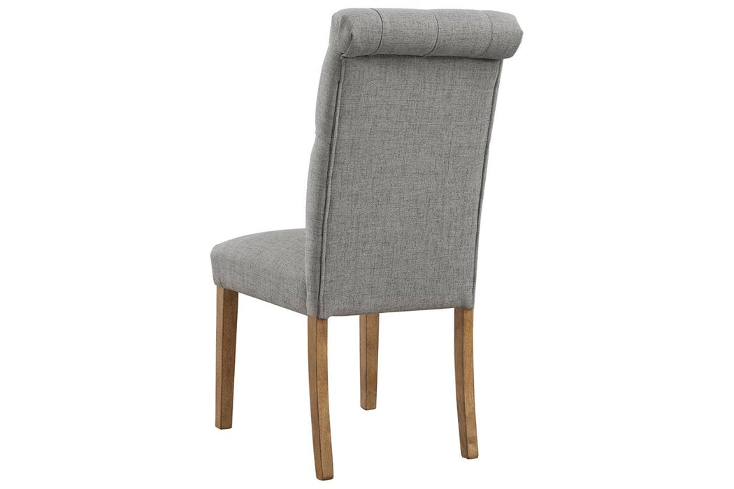 Harvina Gray Dining Chair (Set of 2) - D324-01 - Gate Furniture