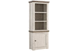 Havalance Two-tone Right Pier Cabinet - W814-34 - Gate Furniture