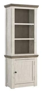 Havalance Two-tone Right Pier Cabinet - W814-34 - Gate Furniture