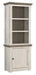 Havalance Two-tone Right Pier Cabinet - W814-34 - Gate Furniture