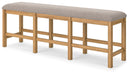 Havonplane Brown 72" Counter Height Dining Bench - D773-09