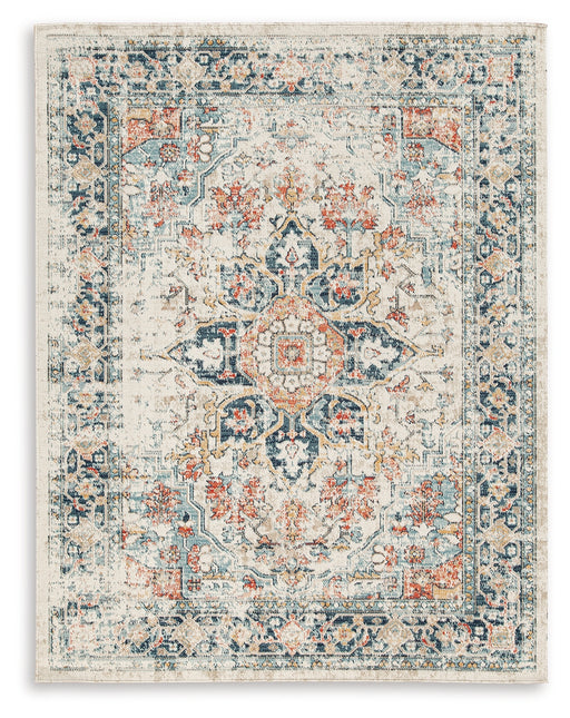 Jarrpage Multi 5' x 7' Rug - R900092