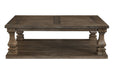 Johnelle Gray Coffee Table - T776-1 - Gate Furniture