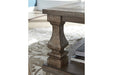 Johnelle Gray Coffee Table - T776-1 - Gate Furniture