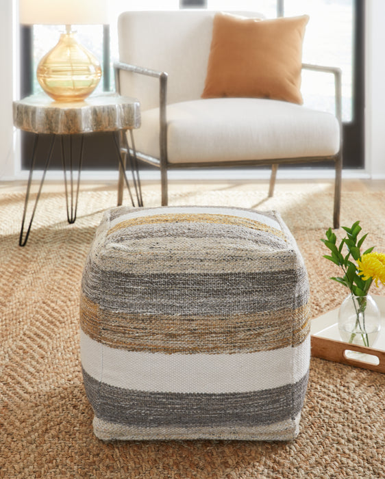 Josalind Pouf - A1000935 - Gate Furniture