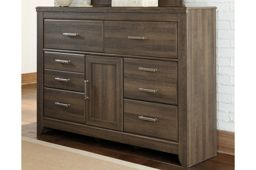 Juararo Dark Brown Dresser - B251-31 - Gate Furniture