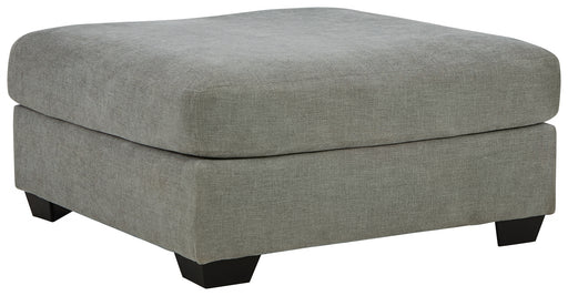 Keener Oversized Accent Ottoman - 1100108 - Gate Furniture