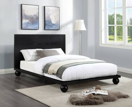 Kent King Bed (3 Boxes) Black - KentBlack-K