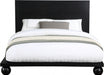 Kent King Bed (3 Boxes) Black - KentBlack-K