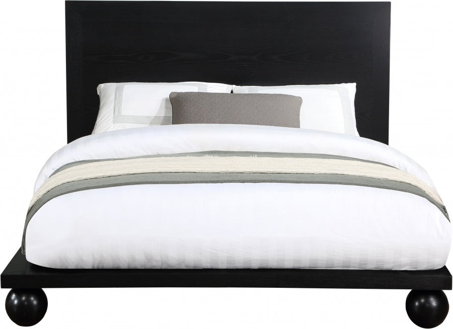 Kent King Bed (3 Boxes) Black - KentBlack-K