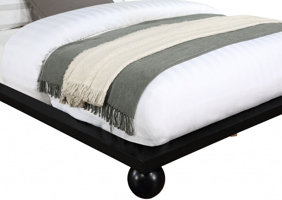 Kent King Bed (3 Boxes) Black - KentBlack-K