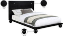 Kent King Bed (3 Boxes) Black - KentBlack-K