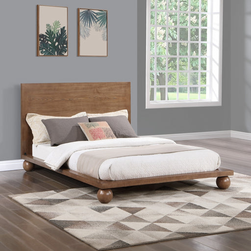 Kent King Bed (3 Boxes) Brown - KentWalnut-K