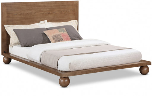 Kent King Bed (3 Boxes) Brown - KentWalnut-K