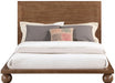 Kent King Bed (3 Boxes) Brown - KentWalnut-K