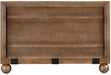 Kent King Bed (3 Boxes) Brown - KentWalnut-K