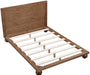 Kent King Bed (3 Boxes) Brown - KentWalnut-K