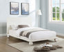 Kent King Bed (3 Boxes) Cream - KentCream-K