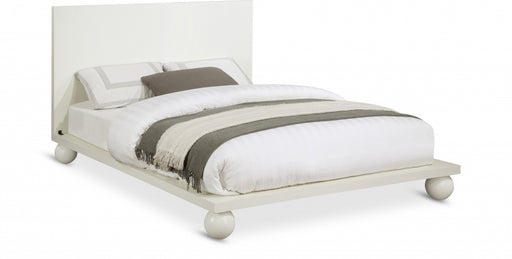 Kent King Bed (3 Boxes) Cream - KentCream-K