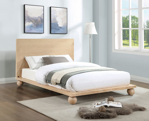 Kent King Bed (3 Boxes) Natural - KentNatural-K