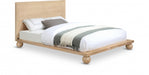 Kent King Bed (3 Boxes) Natural - KentNatural-K