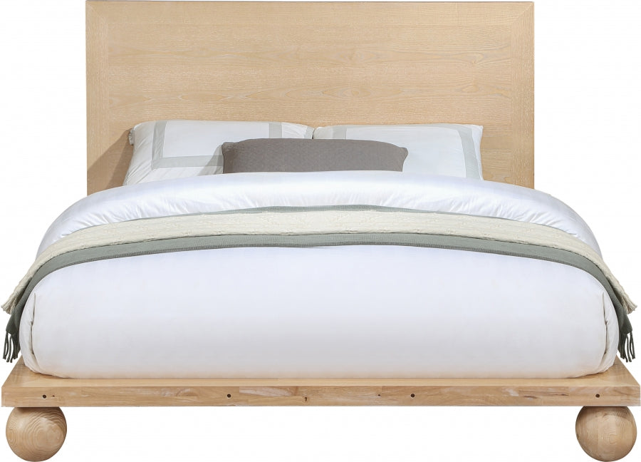 Kent King Bed (3 Boxes) Natural - KentNatural-K