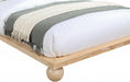 Kent King Bed (3 Boxes) Natural - KentNatural-K