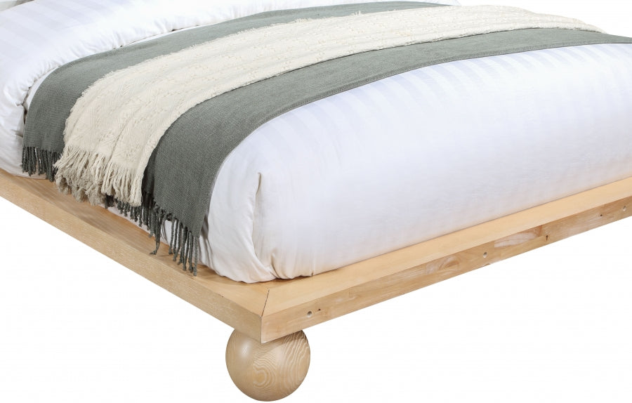 Kent King Bed (3 Boxes) Natural - KentNatural-K