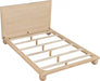 Kent King Bed (3 Boxes) Natural - KentNatural-K