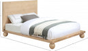 Kent King Bed (3 Boxes) Natural - KentNatural-K