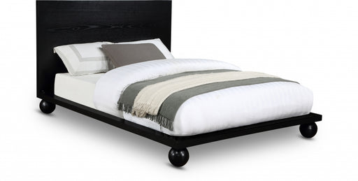 Kent Queen Bed (3 Boxes) Black - KentBlack-Q