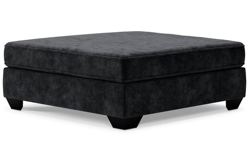 Lavernett Charcoal Oversized Accent Ottoman - 5960308 - Gate Furniture