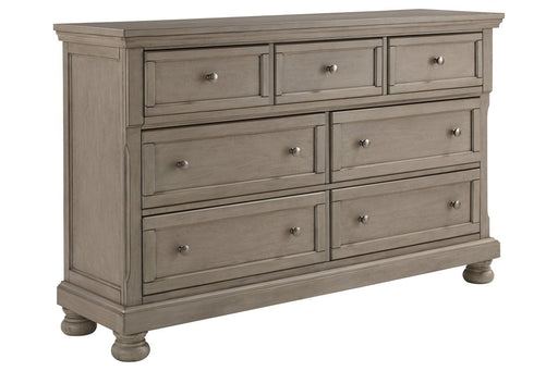 Lettner Light Gray Dresser - B733-31 - Gate Furniture