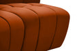 Limitless Modular Velvet Loveseat Cognac - 645Cognac-2PC