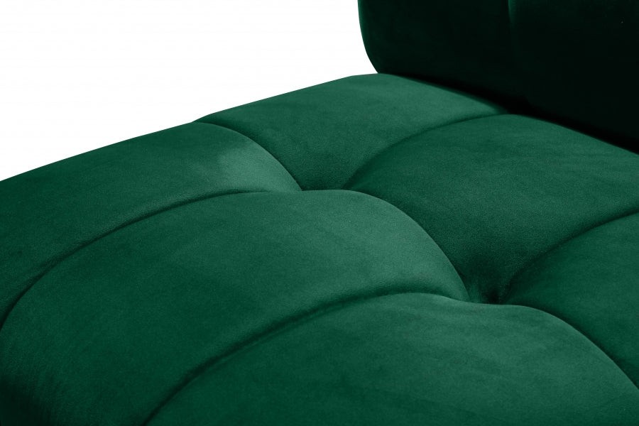 Limitless Modular Velvet Sofa Green - 645Green-3PC