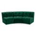 Limitless Modular Velvet Sofa Green - 645Green-3PC