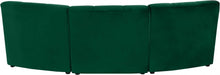 Limitless Modular Velvet Sofa Green - 645Green-3PC