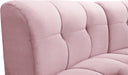 Limitless Modular Velvet Sofa Pink - 645Pink-3PC