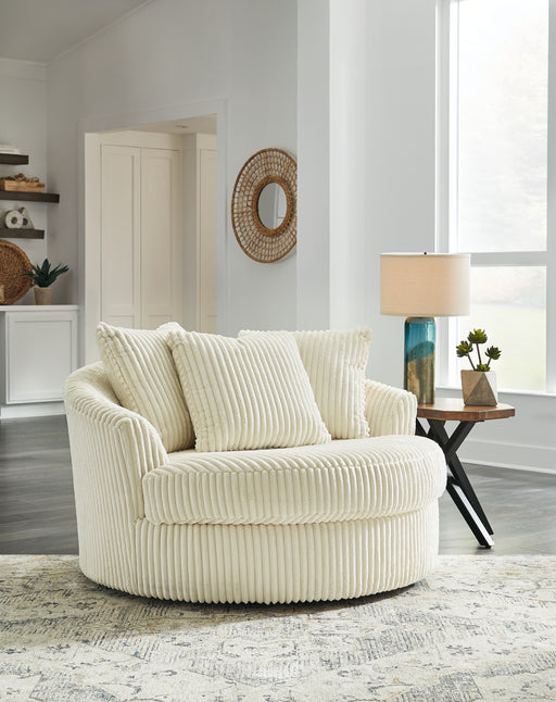 Lindyn Oversized Swivel Accent Chair - 2110421 - Gate Furniture