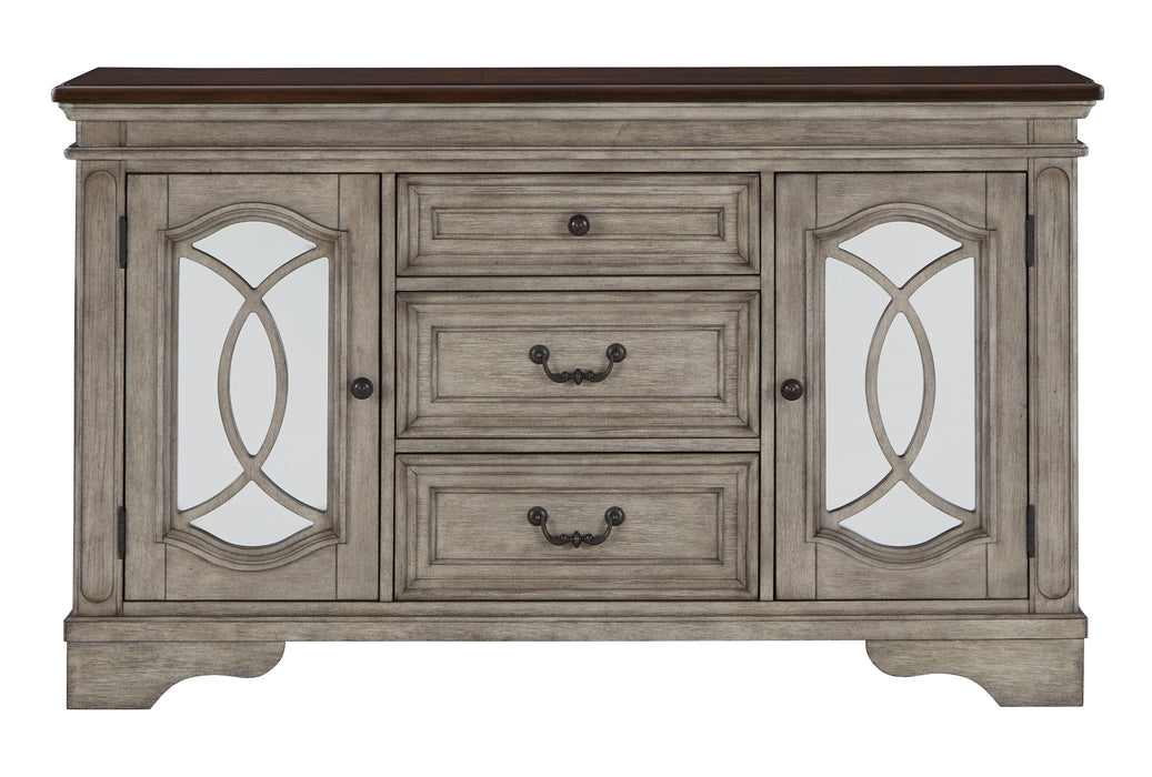 Lodenbay Dining Server - D751-60 - Gate Furniture