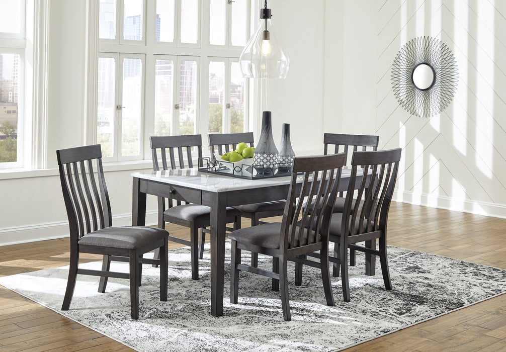 Charcoal 2024 dining set