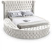 Luxus Velvet Full Bed (3 Boxes) Cream - LuxusCream-F