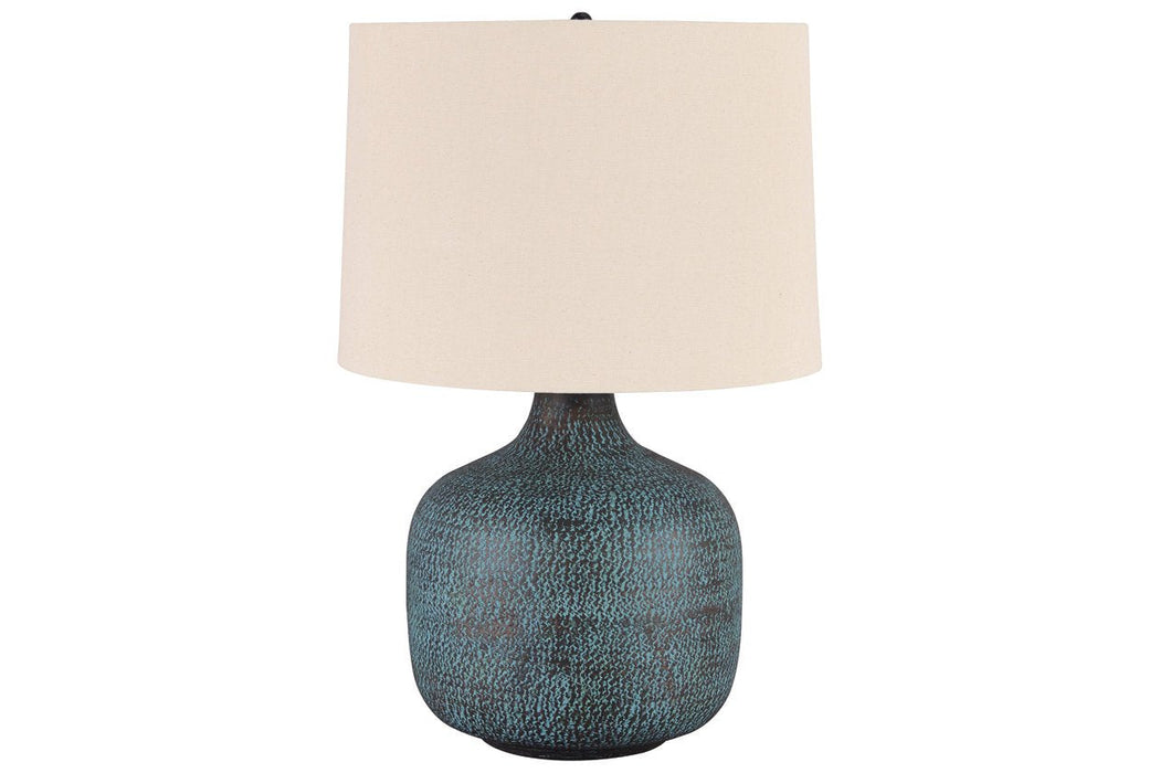 Malthace Patina Table Lamp - L207304 - Gate Furniture