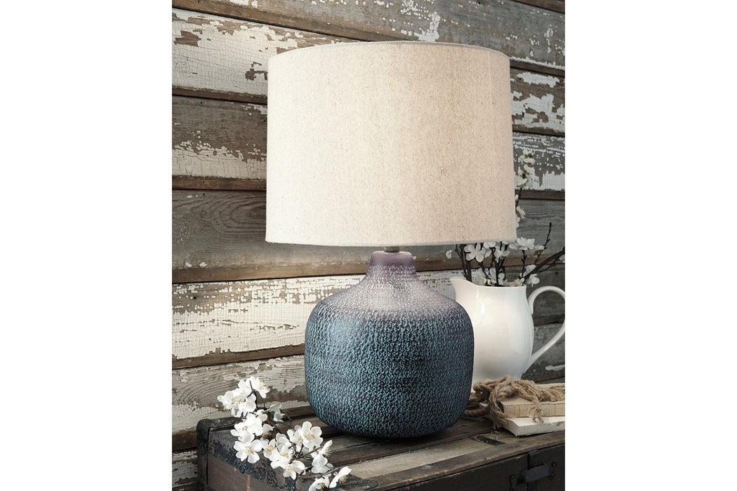 Malthace Patina Table Lamp - L207304 - Gate Furniture