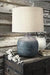 Malthace Patina Table Lamp - L207304 - Gate Furniture